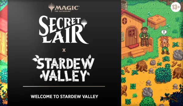 Magic: The Gathering | Welcome to Stardew Valley | Secret Lair (EN)